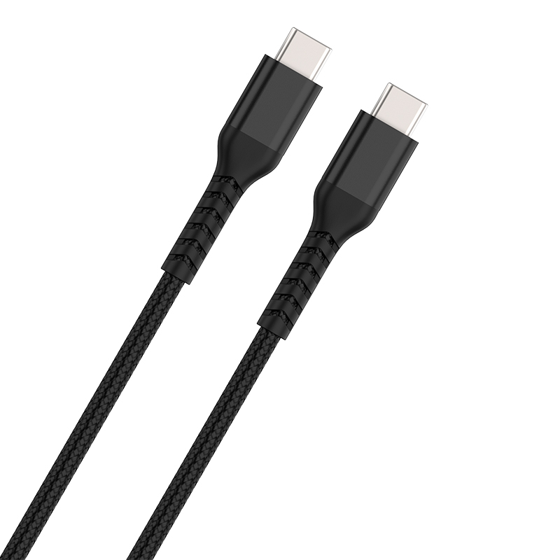 Nylon Braided USB4 to USB-C Cable 40Gbps Data&nbsp;Transfer