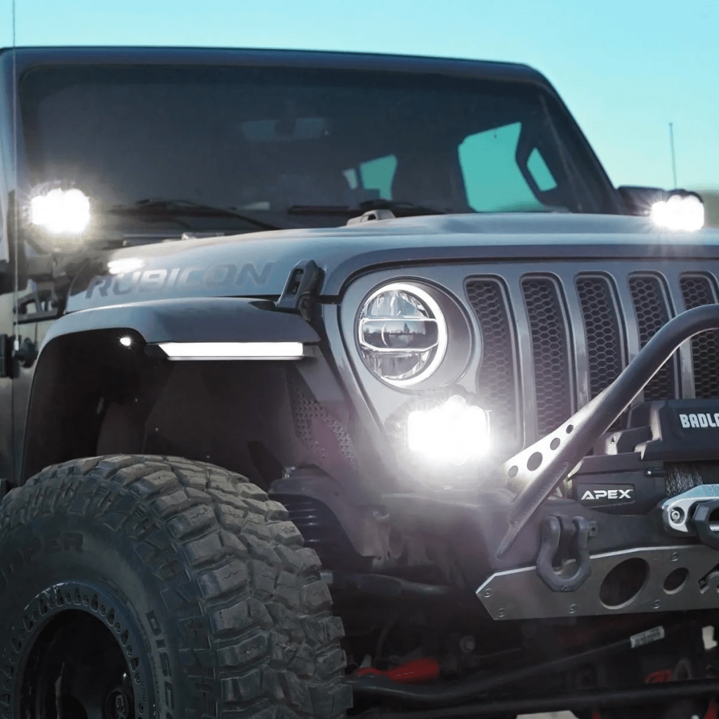 6-LED Off-Road Spot/Flood&nbsp;Combo